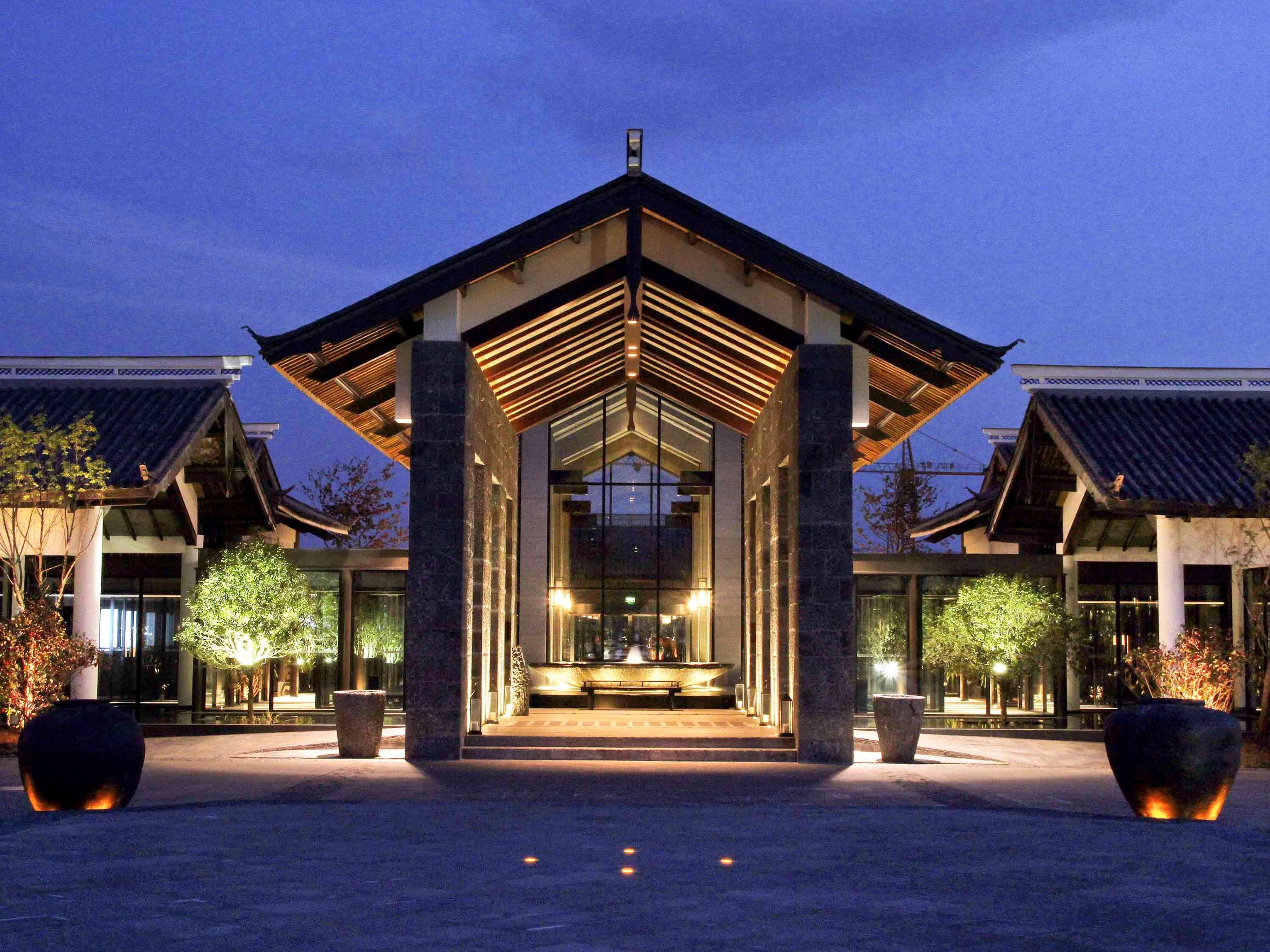 Pullman Lijiang Resort & Spa Экстерьер фото